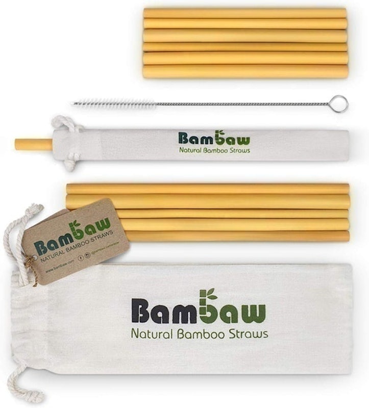 Reusable Bamboo Drinking Straws 1