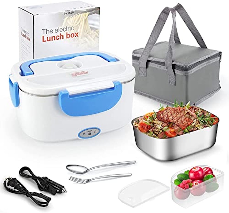 Electric Lunch Box Food Warmer 2 in 1 1