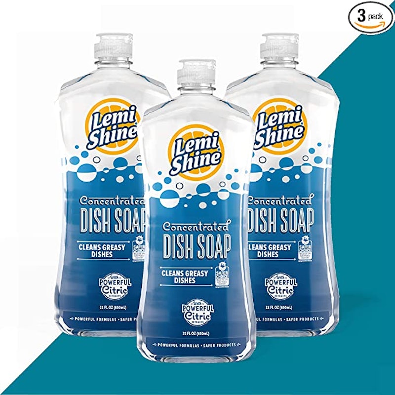 Concentrated Dish Soap, 3 pack 1