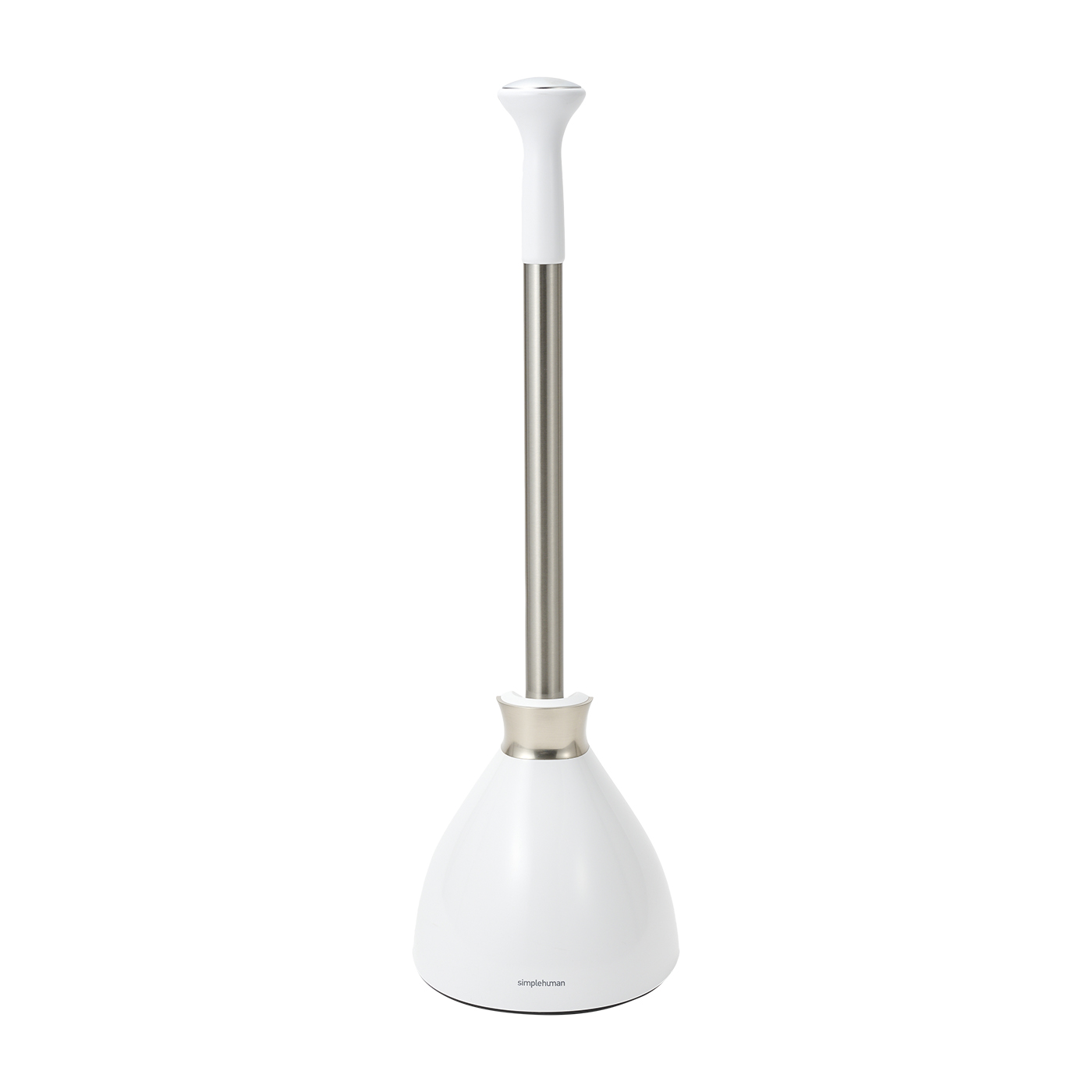Toilet Plunger and Caddy  1