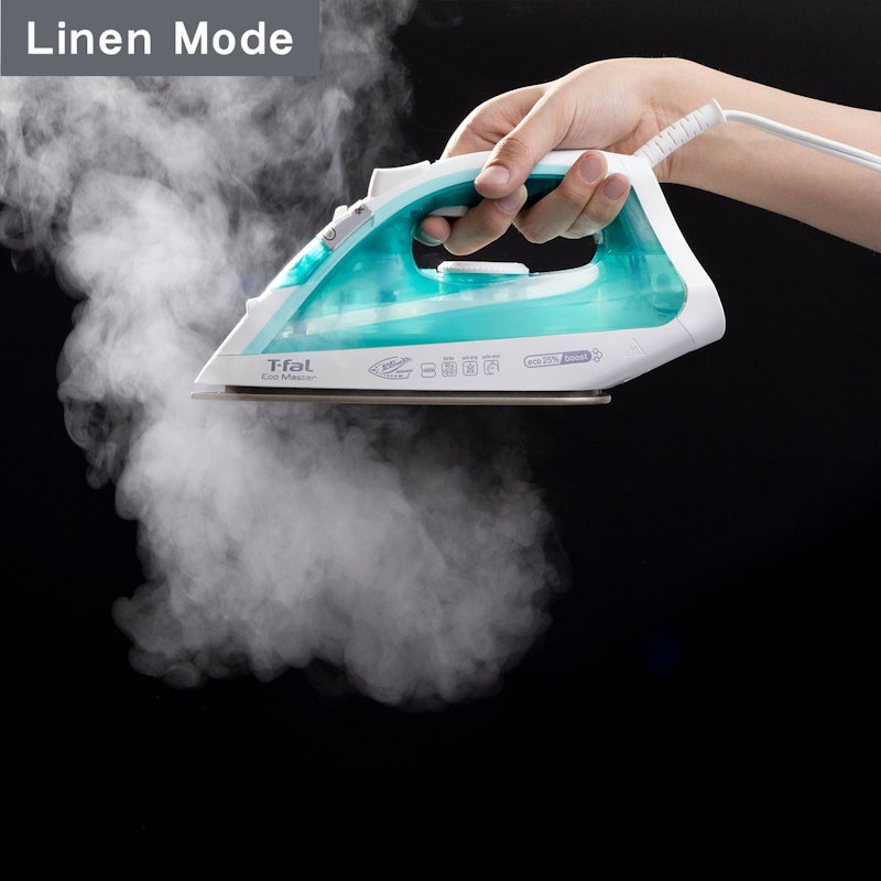 Ecomaster Ceramic Soleplate Steam Iron 7