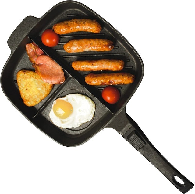 Nonstick Copper Grill Pan 1