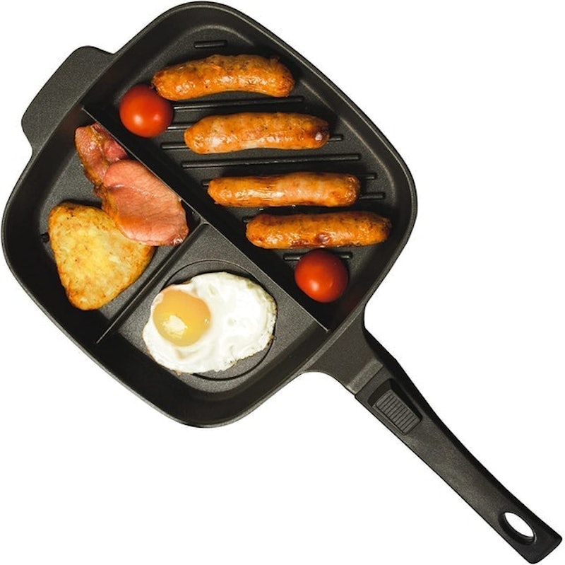 Nonstick Copper Grill Pan 1