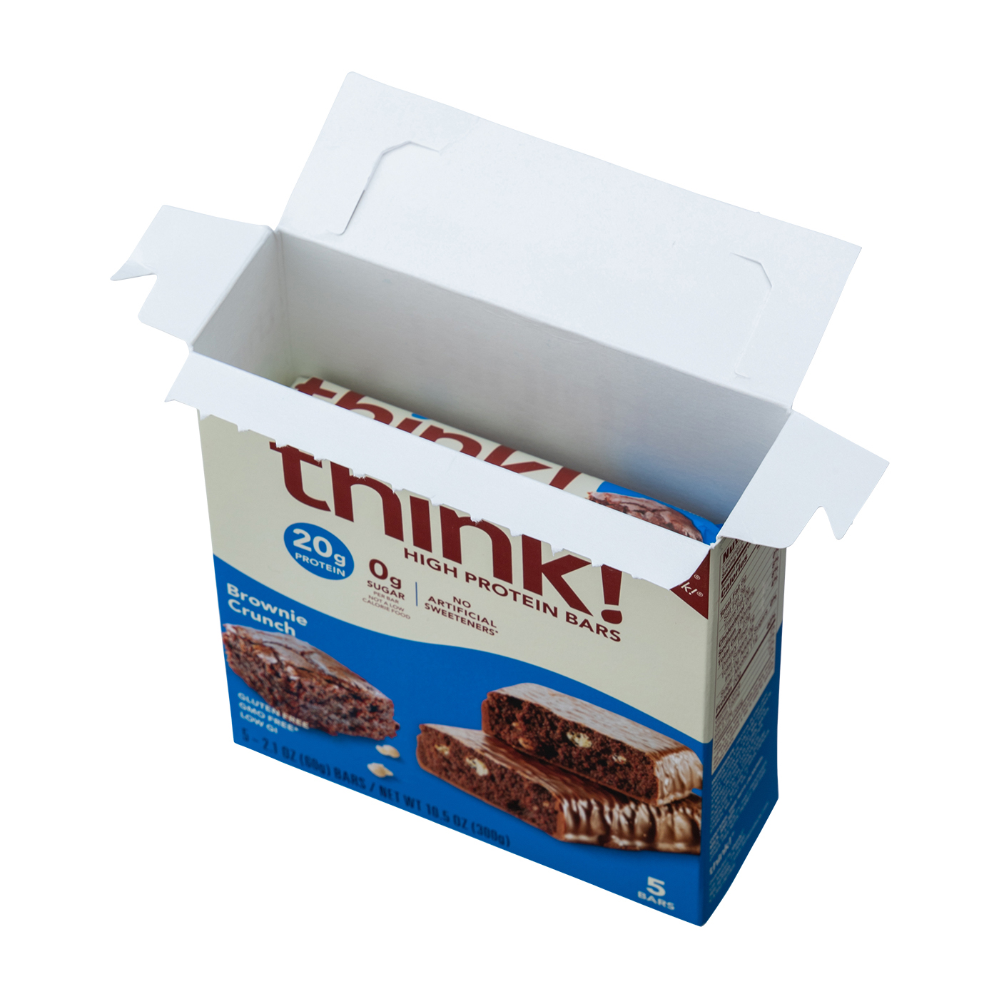 High Protein Bars (Brownie Crunch) 3