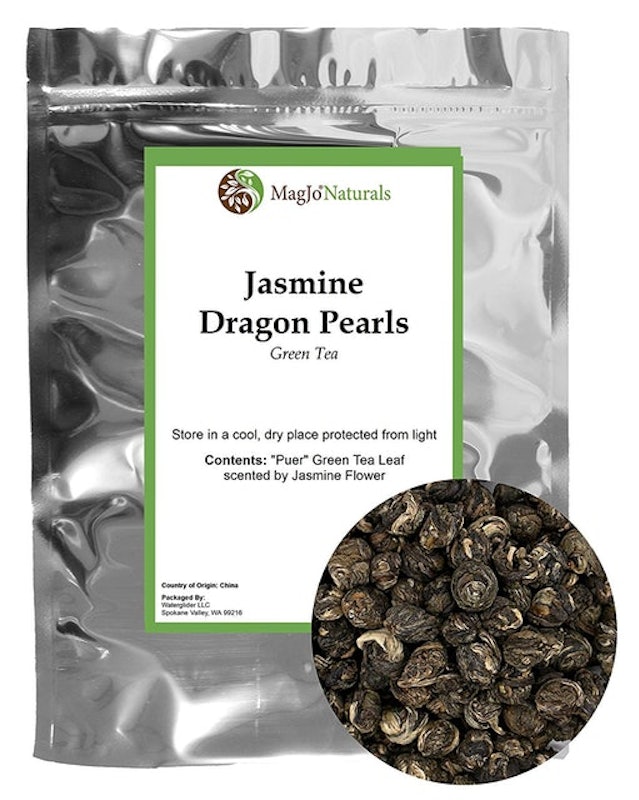 Jasmine Dragon Pearls Green Tea 1