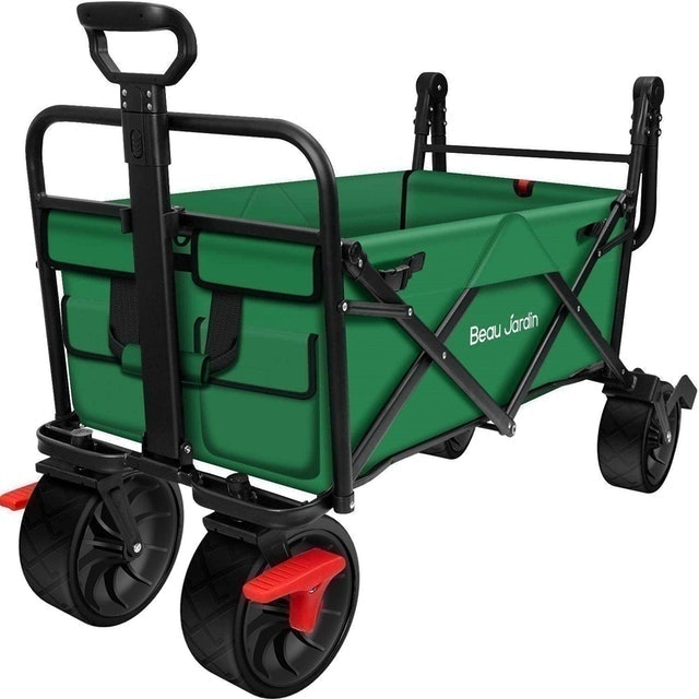 Folding Wagon Cart 1