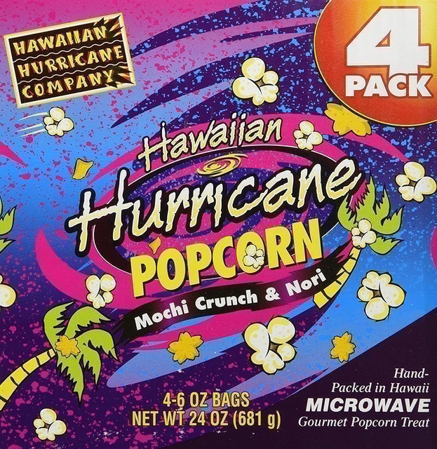 Original Hawaiian Hurricane Flavor Popcorn  1