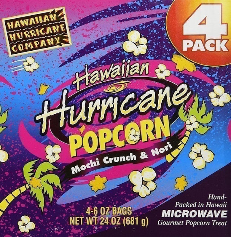 Original Hawaiian Hurricane Flavor Popcorn 1