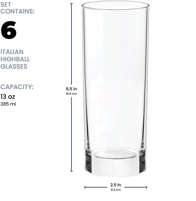 Italian Highball Glasses 3