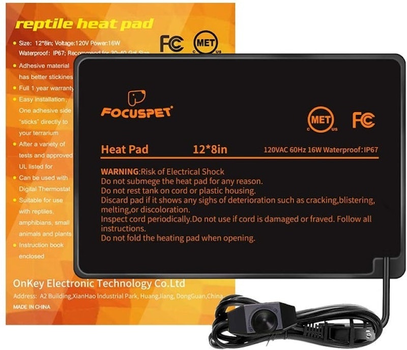 Reptile Heat Pad 2