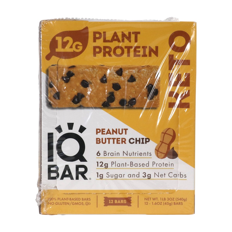 Plant Protein Bars (Peanut Butter Chip) 2