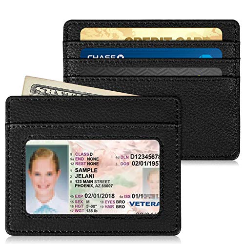 Slim Minimalist Front Pocket Wallet 1