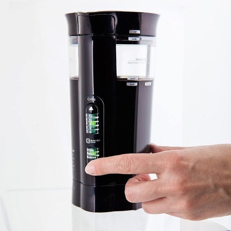 Electric Coffee Grinder with Multi Settings 3