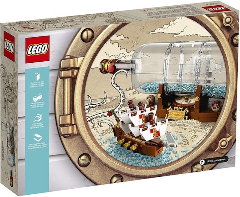 Ideas Ship in a Bottle Expert Building Kit 2