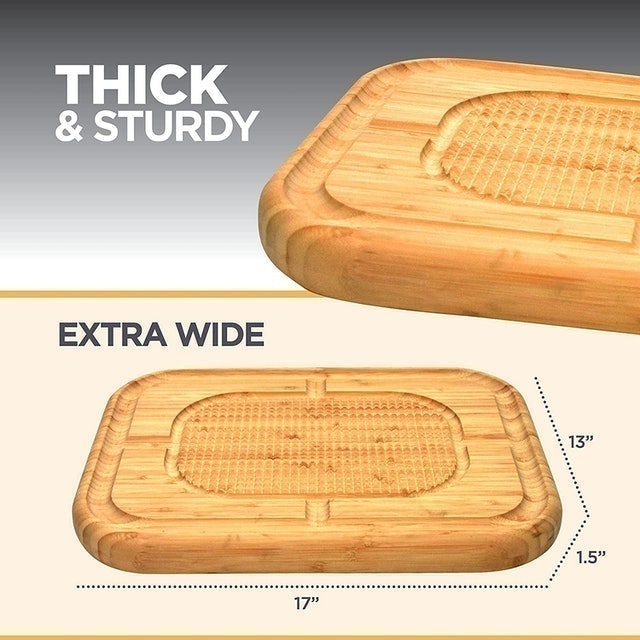 Large Butcher Block Cutting Board 3