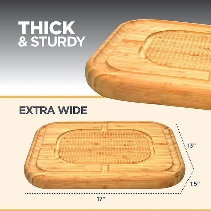 Large Butcher Block Cutting Board 3