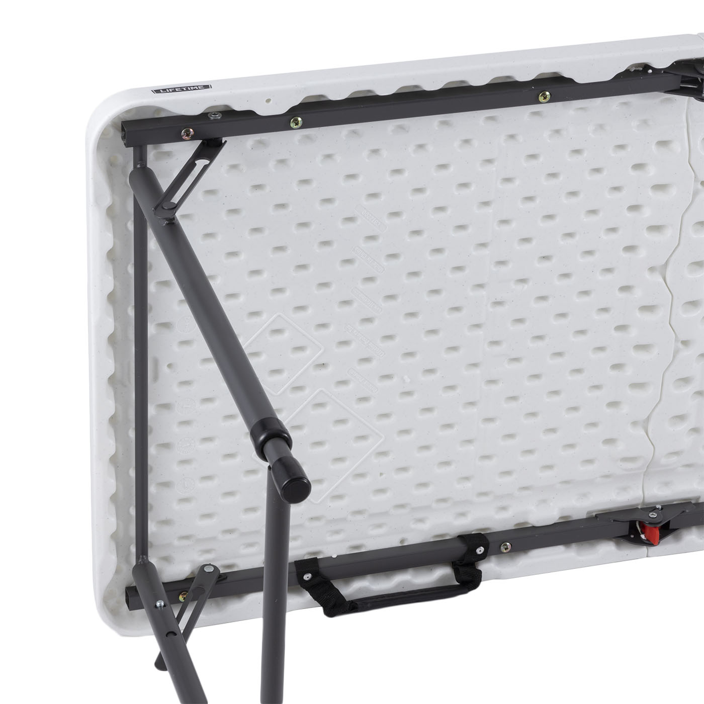 Height Adjustable Craft Camping and Utility Folding Table 7