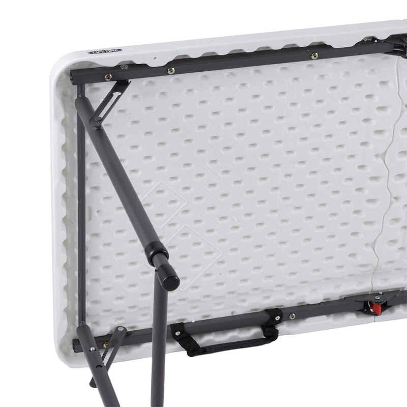 Height Adjustable Craft Camping and Utility Folding Table 7
