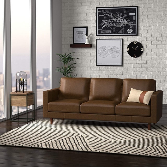 Modern Leather Sofa 3