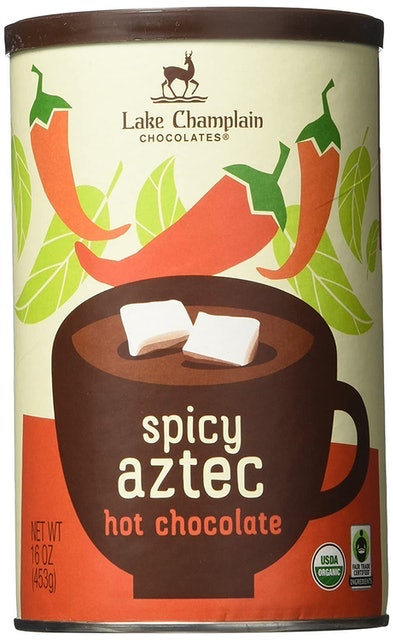 Spicy Aztec Hot Chocolate 1