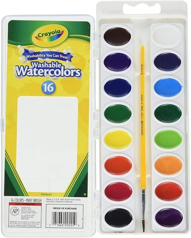 Washable Watercolors 1