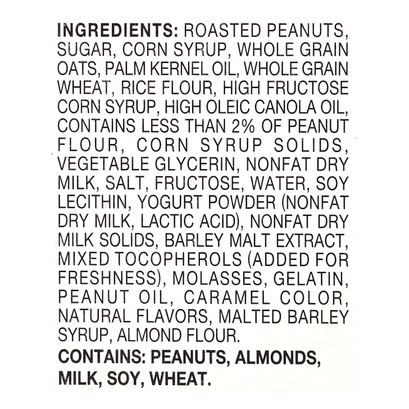 Sweet & Salty Peanut Granola Bars 6