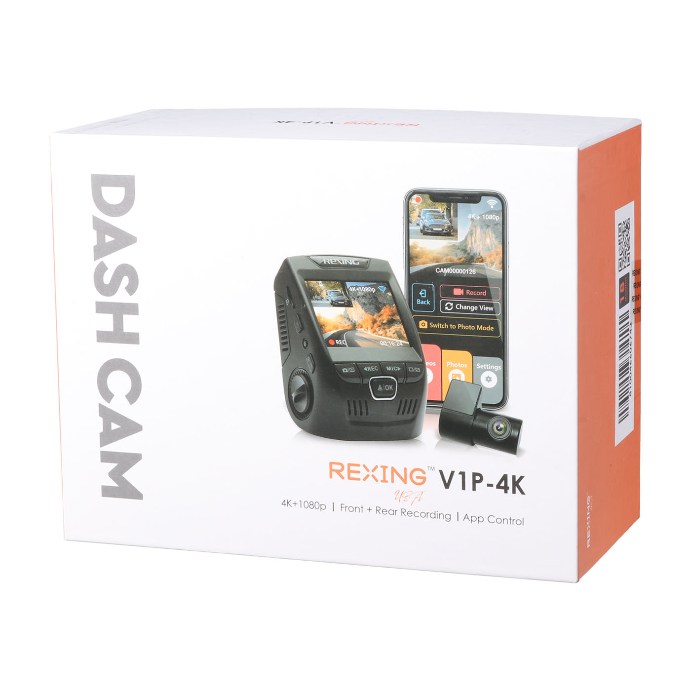 Dual Channel Dash Cam 18