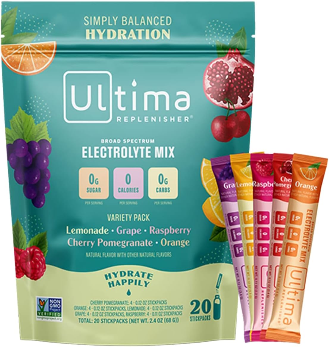 10 Best Flavored Water Packets of 2026 (Registered Dietitian-Reviewed) 1