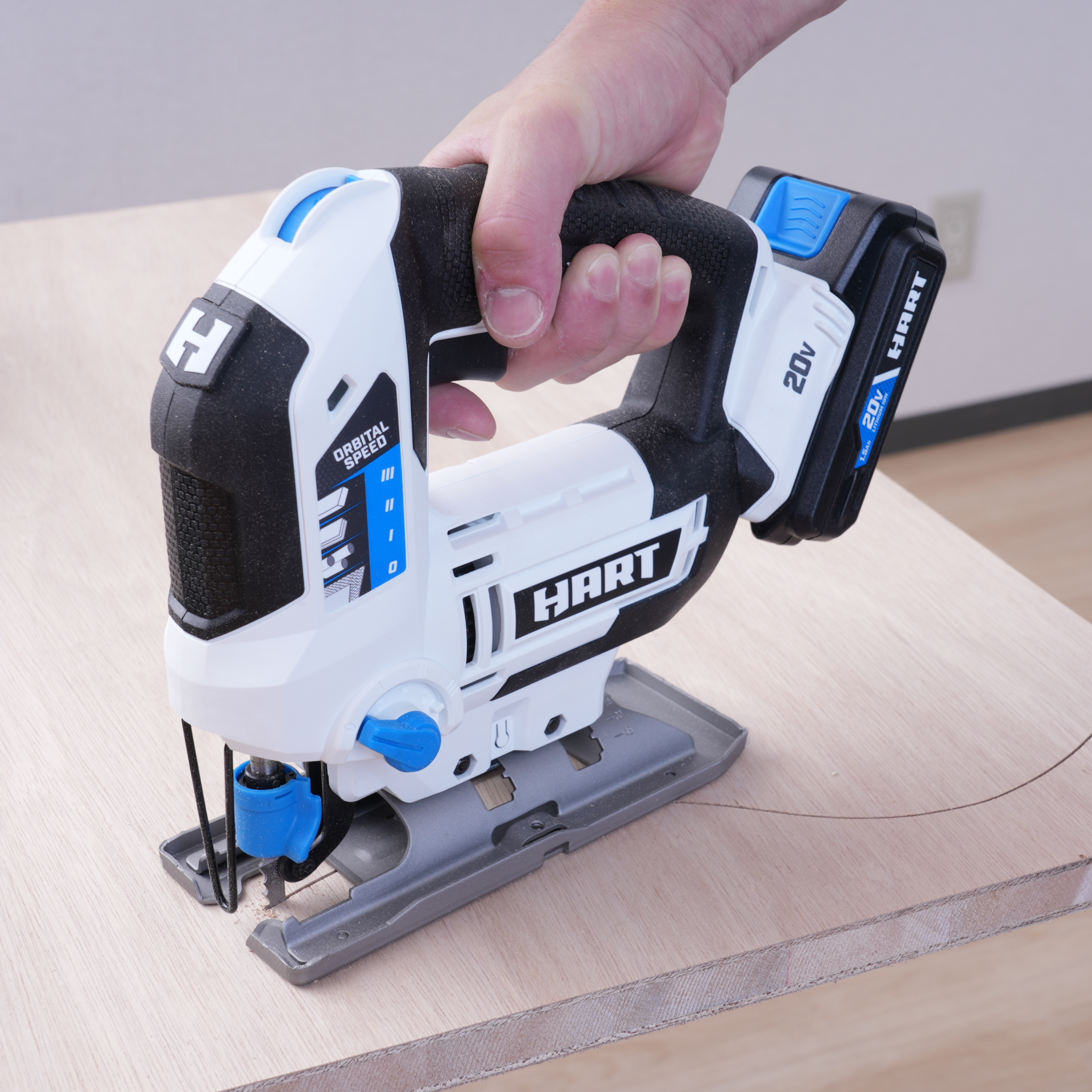 20V Orbital Jigsaw 8
