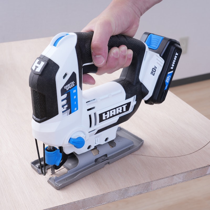 20V Orbital Jigsaw 8