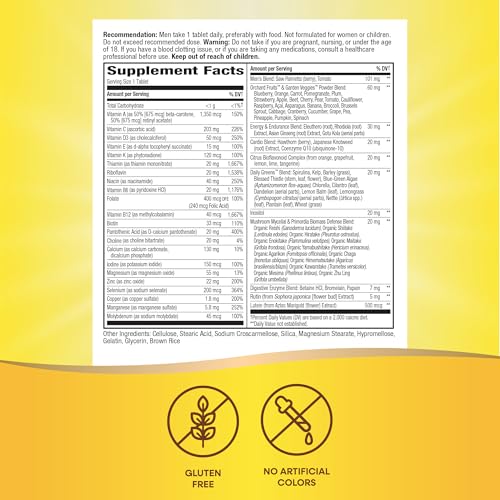 Men's Daily Ultra Multivitamin 2