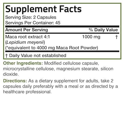 Maca Root Extra Strength 3