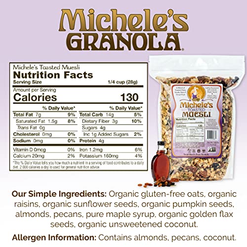 Michele's Granola Toasted Muesli 2