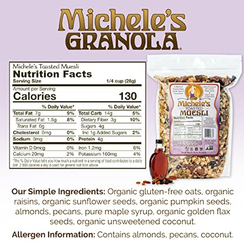 Michele's Granola Toasted Muesli 2