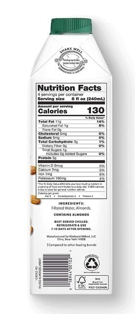 Milked Almonds 2