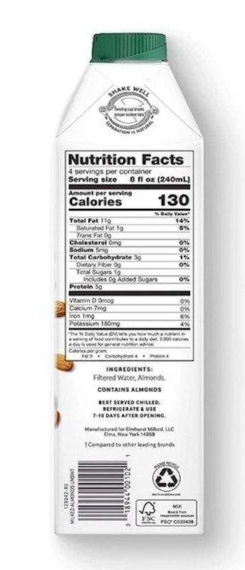 Milked Almonds 2