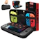 Orzly Carry Case Compatible With Nintendo Switch 1