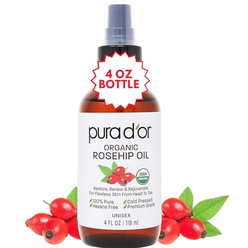 10 Best Rosehip Oils  (Kate Blanc Cosmetics, Cliganic, and More) 3