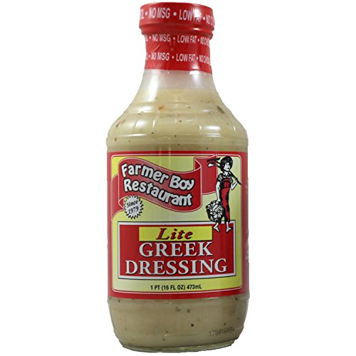 Lite Greek Dressing 1