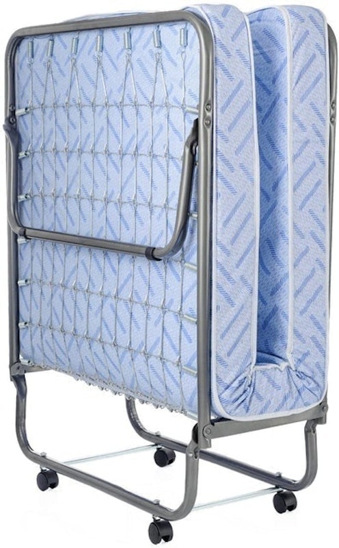 Lightweight Folding Cot With Mattress 2