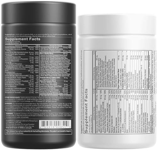 Daily Multivitamin Bundle: Women's & Men's Multivitamins 2