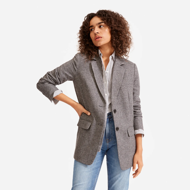 The Oversized Blazer 1