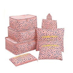 Packing Cubes With Shoe Bag