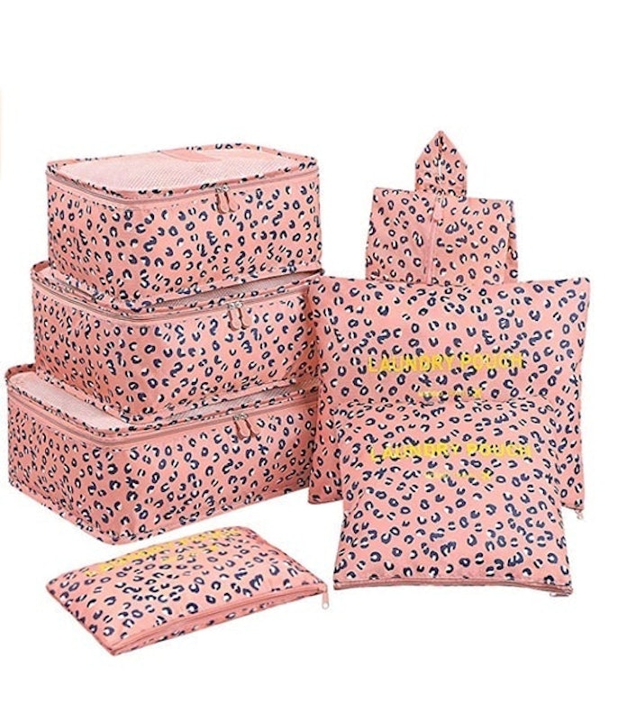 Packing Cubes With Shoe Bag 1