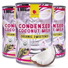 Organic Sweetened Condensed Coconut Milk