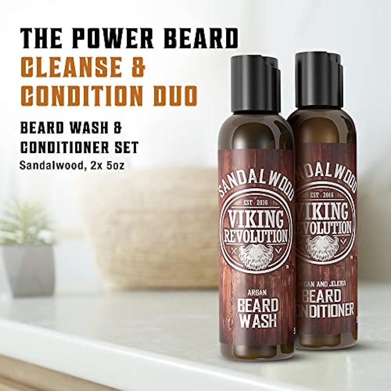 Beard Wash & Conditioner 2