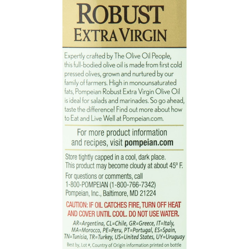 Robust Extra Virgin Olive Oil 4