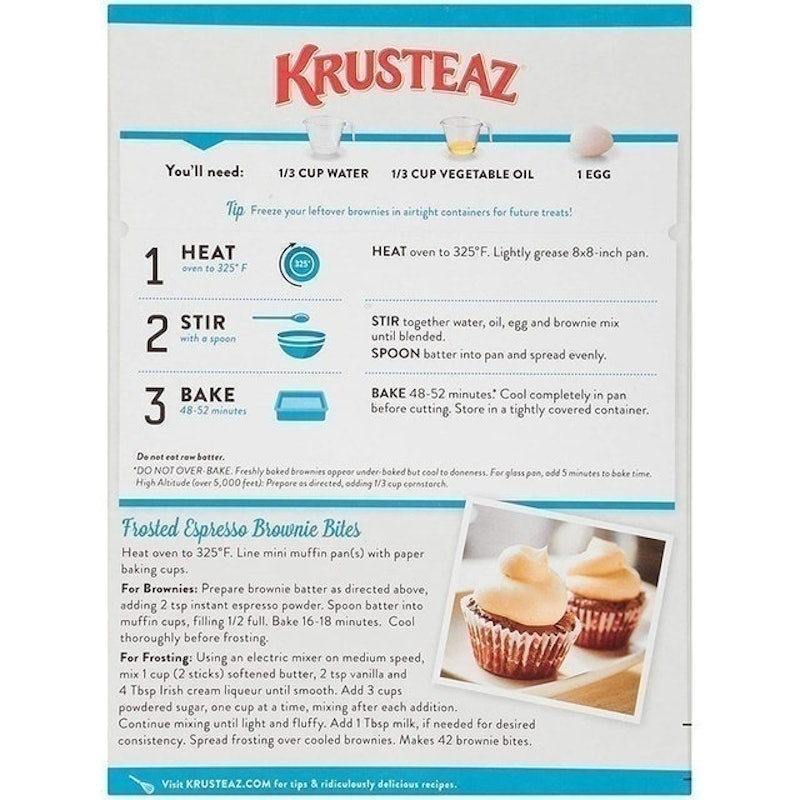 Gluten Free Double Chocolate Brownie Mix 3