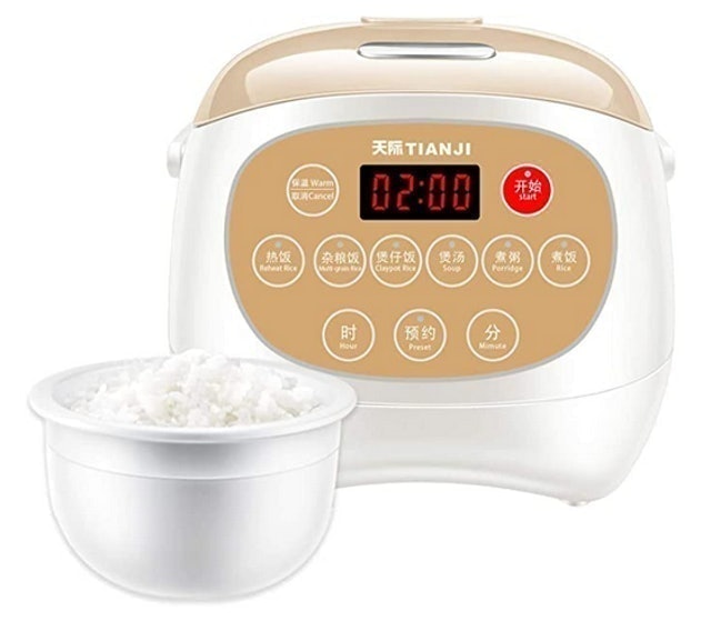 Electric Rice Cooker with Ceramic Inner Pot 1