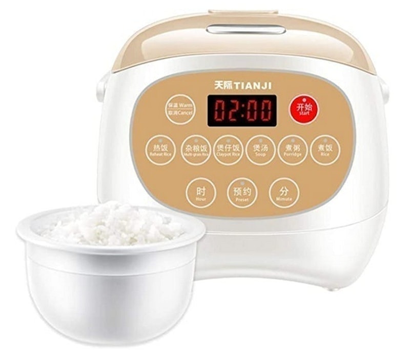 Electric Rice Cooker with Ceramic Inner Pot 1